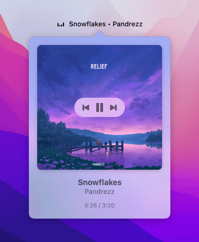 Jukebox app screenshot